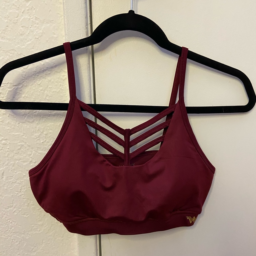 Her Universe Wonder Women work out top